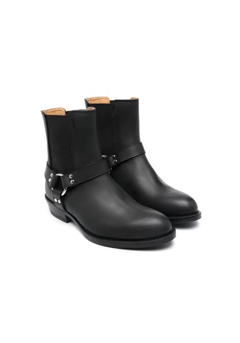 Stivaletti neri GALLUCCI KIDS | J30233AM585999